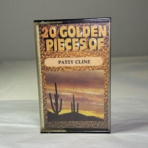 Patsy Cline 20 Golden Pieces Of Cassette‎ CBDL-2003 Quicksilver